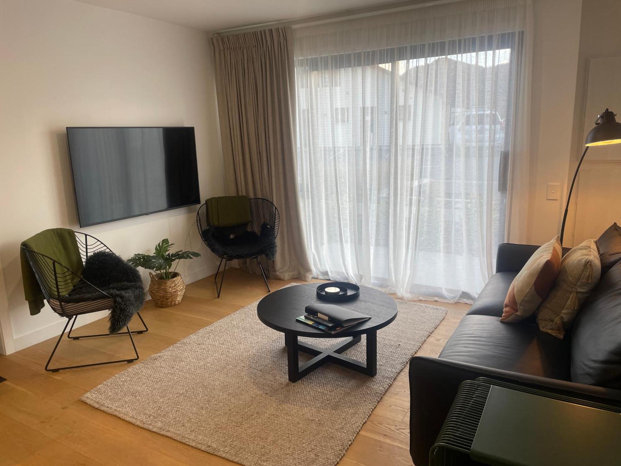 Alpine Junction Townhouse Apartments, Lodge & Hotel واناكا المظهر الخارجي الصورة