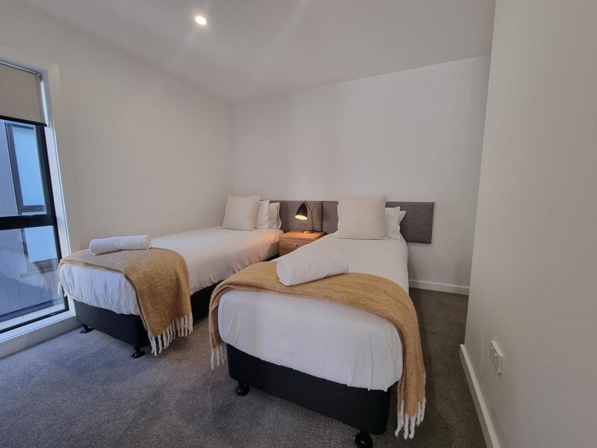 Alpine Junction Townhouse Apartments, Lodge & Hotel واناكا المظهر الخارجي الصورة