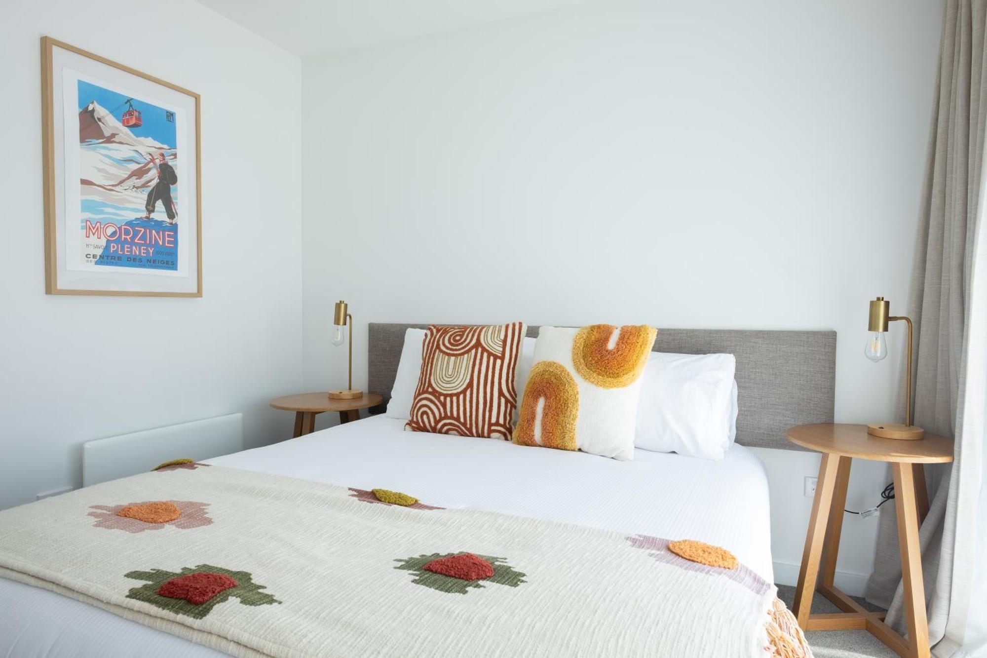 Alpine Junction Townhouse Apartments, Lodge & Hotel واناكا الغرفة الصورة