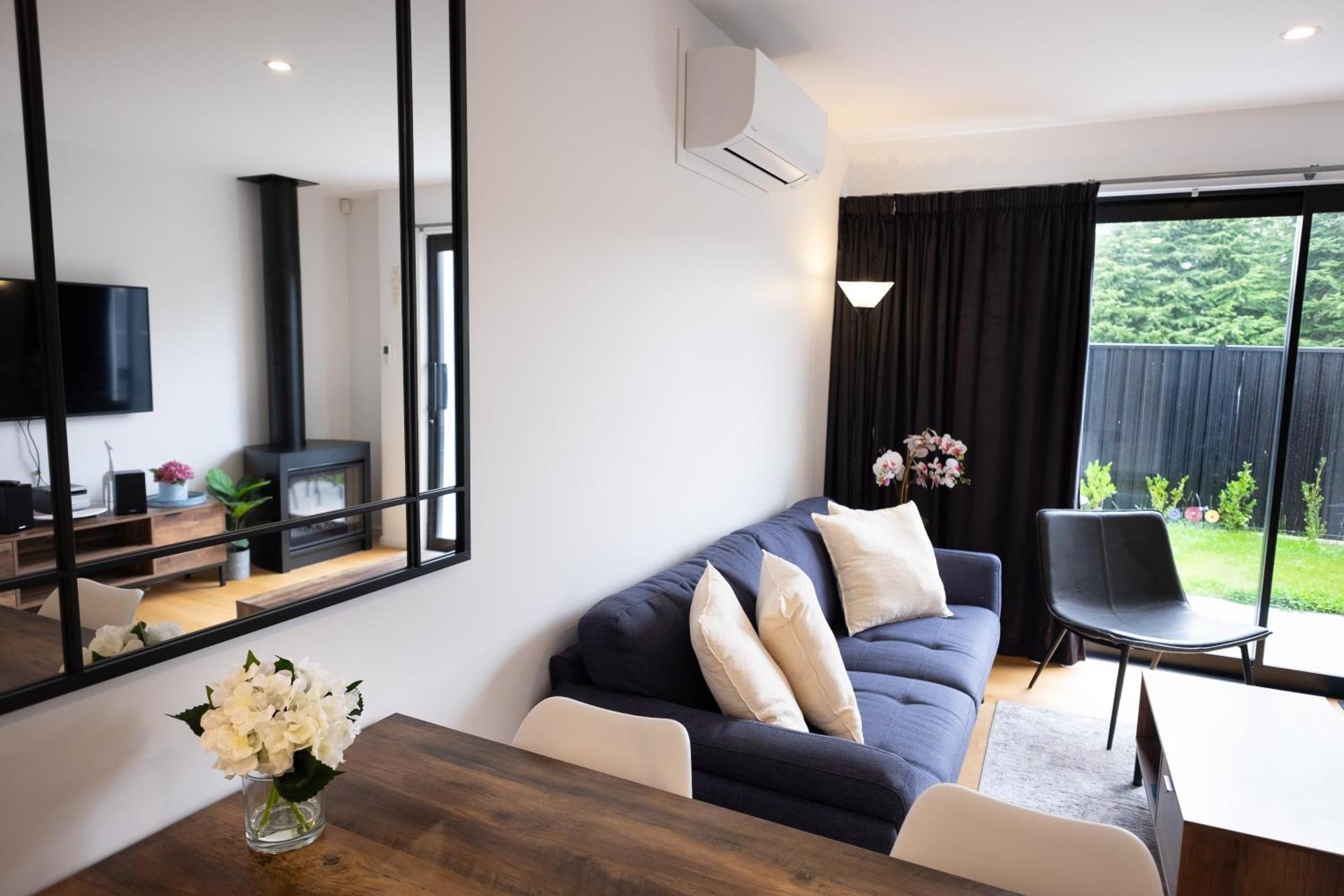 Alpine Junction Townhouse Apartments, Lodge & Hotel واناكا المظهر الخارجي الصورة