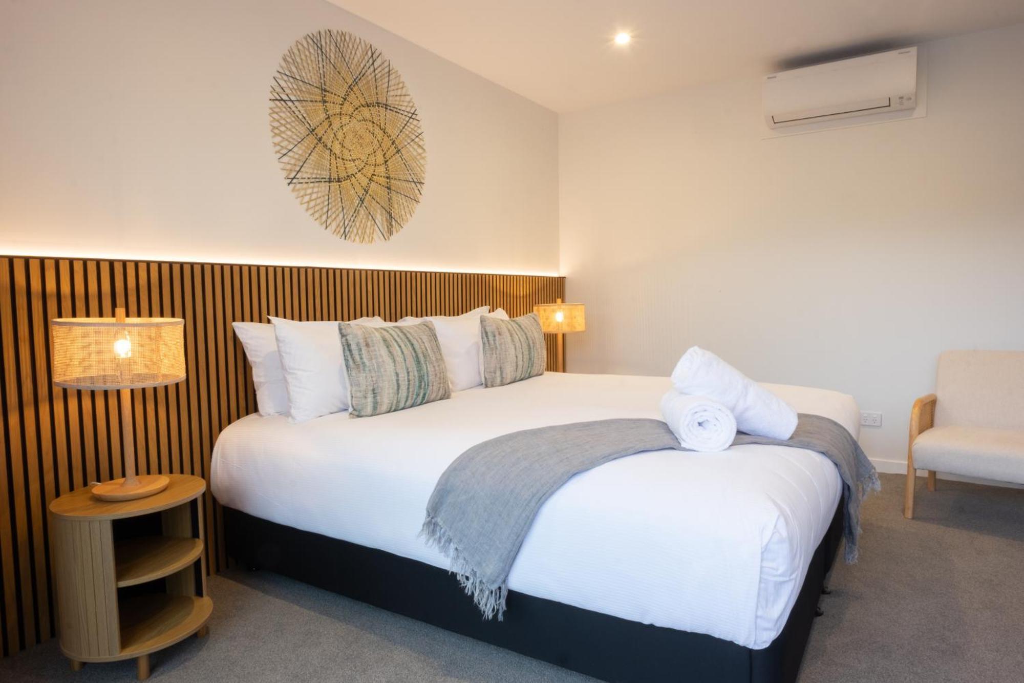 Alpine Junction Townhouse Apartments, Lodge & Hotel واناكا المظهر الخارجي الصورة
